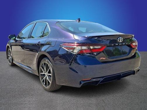 Blueprint 2022 Toyota Camry SE