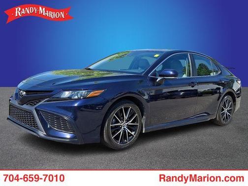 Blueprint 2022 Toyota Camry SE