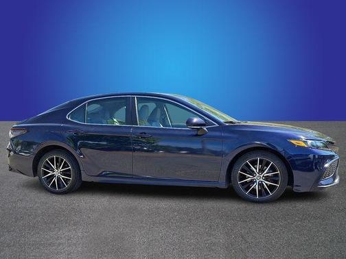 Blueprint 2022 Toyota Camry SE