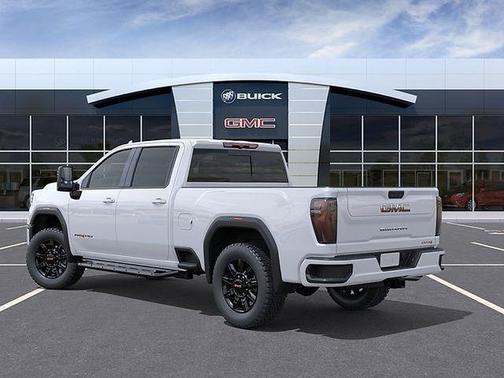 Summit White 2026 GMC Sierra 3500 AT4