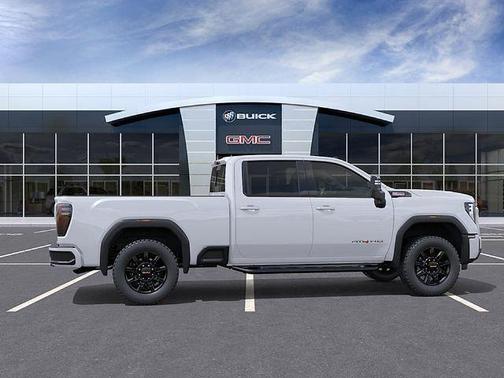 Summit White 2026 GMC Sierra 3500 AT4