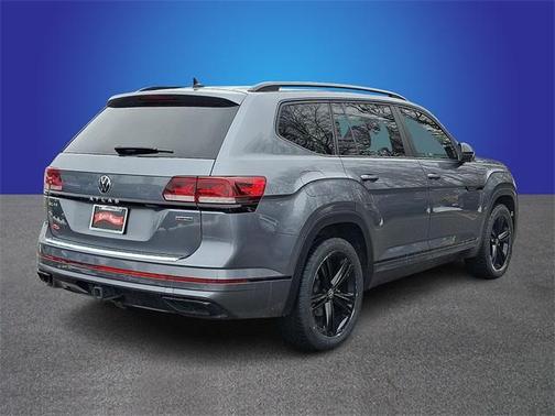 2022 Volkswagen Atlas 3.6 V6 SEL R-Line Black