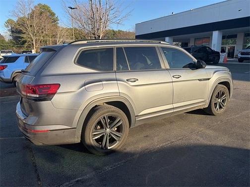 2022 Volkswagen Atlas 3.6 V6 SEL R-Line Black