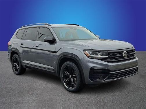 2022 Volkswagen Atlas 3.6 V6 SEL R-Line Black