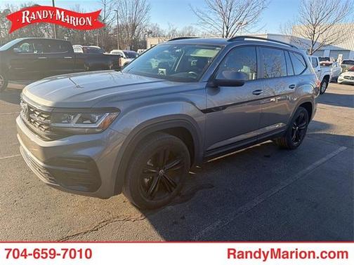 2022 Volkswagen Atlas 3.6 V6 SEL R-Line Black