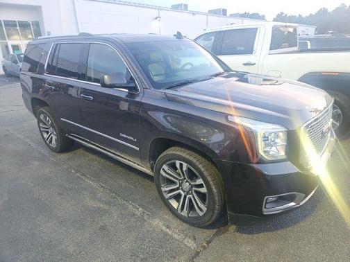 Iridium Metallic 2017 GMC Yukon Denali