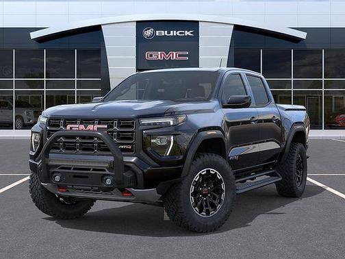 Onyx Black 2026 GMC Canyon AT4