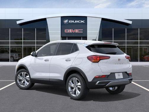Summit White 2026 Buick Encore GX Preferred