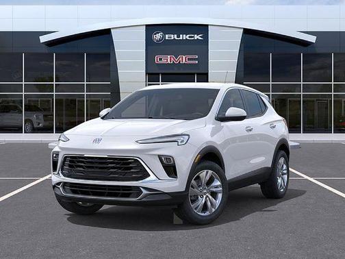 Summit White 2026 Buick Encore GX Preferred