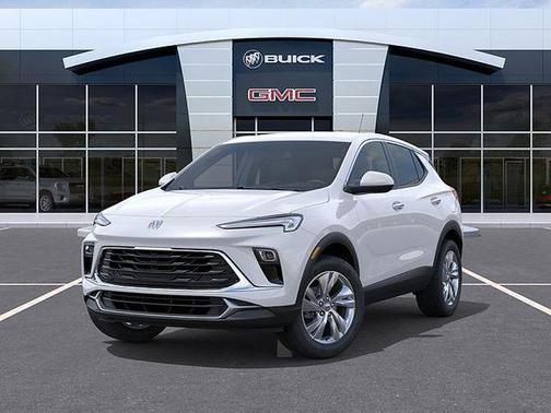Summit White 2026 Buick Encore GX Preferred