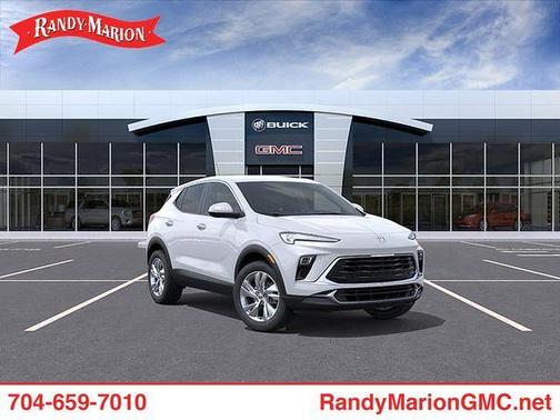 Summit White 2026 Buick Encore GX Preferred