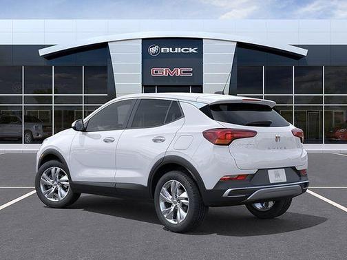 Summit White 2026 Buick Encore GX Preferred