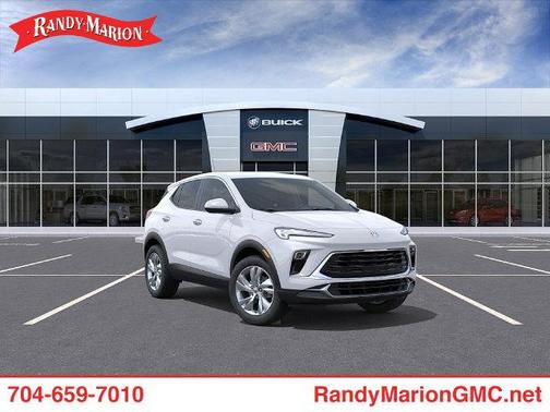 Summit White 2026 Buick Encore GX Preferred