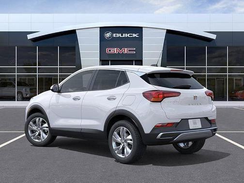 Summit White 2026 Buick Encore GX Preferred