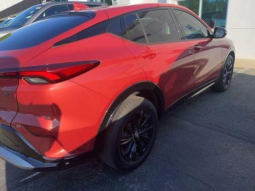 Sunrise Red Metallic 2024 Buick Envista Sport Touring