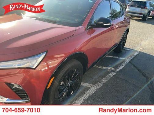 Sunrise Red Metallic 2024 Buick Envista Sport Touring
