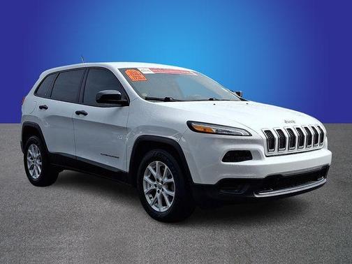2015 Jeep Cherokee Sport