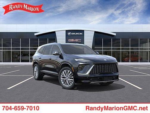 Ebony Twilight Metallic 2026 Buick Enclave Avenir