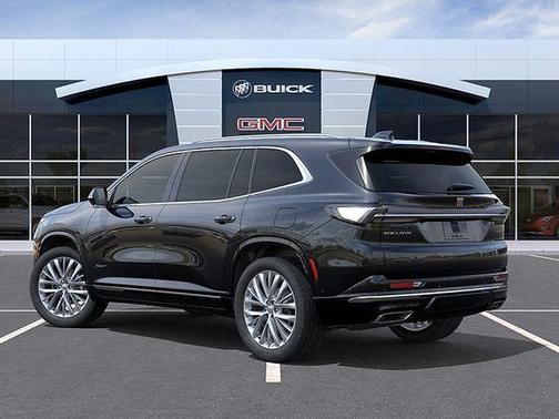Ebony Twilight Metallic 2026 Buick Enclave Avenir