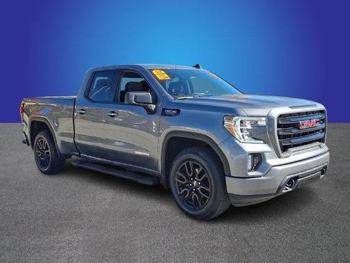 Steel Metallic 2021 GMC Sierra 1500 Elevation