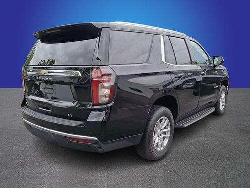 Black 2021 Chevrolet Tahoe LT