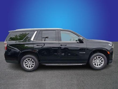 Black 2021 Chevrolet Tahoe LT