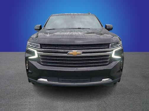 Black 2021 Chevrolet Tahoe LT
