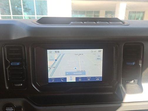 Gray Metallic 2021 Ford Bronco Black Diamond