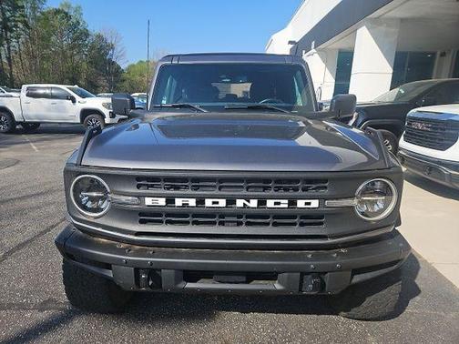 Gray Metallic 2021 Ford Bronco Black Diamond