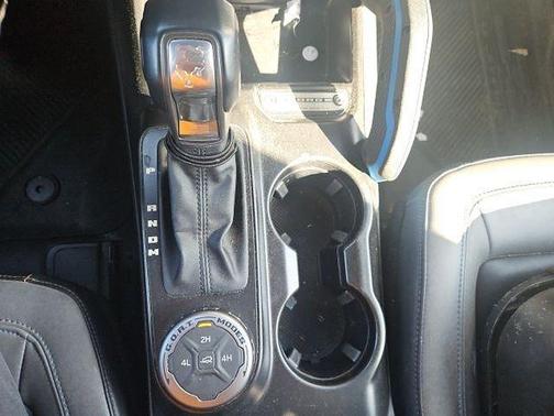 Gray Metallic 2021 Ford Bronco Black Diamond