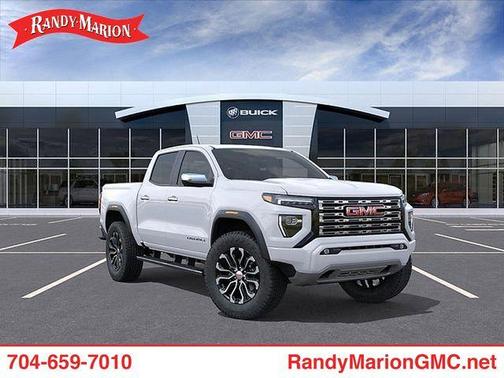 Summit White 2026 GMC Canyon Denali