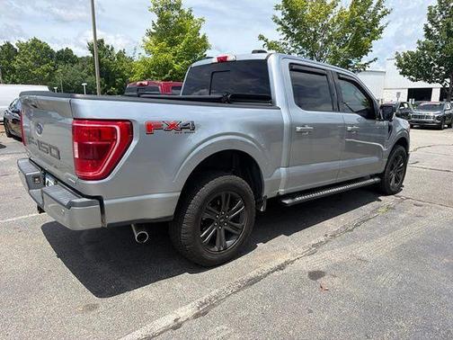Silver Metallic 2022 Ford F-150 XLT