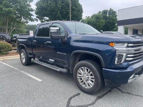 Blue Metallic 2023 Chevrolet Silverado 3500 High Country