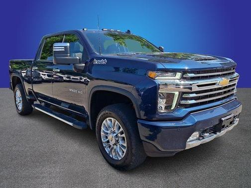 Blue Metallic 2023 Chevrolet Silverado 3500 High Country