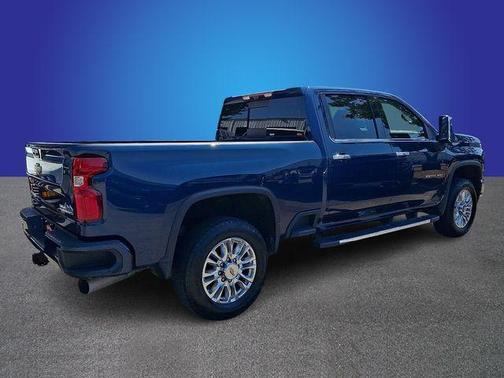 Blue Metallic 2023 Chevrolet Silverado 3500 High Country