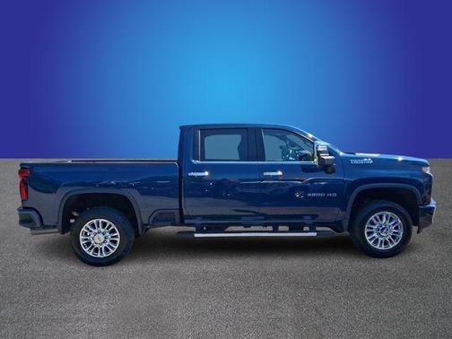Blue Metallic 2023 Chevrolet Silverado 3500 High Country