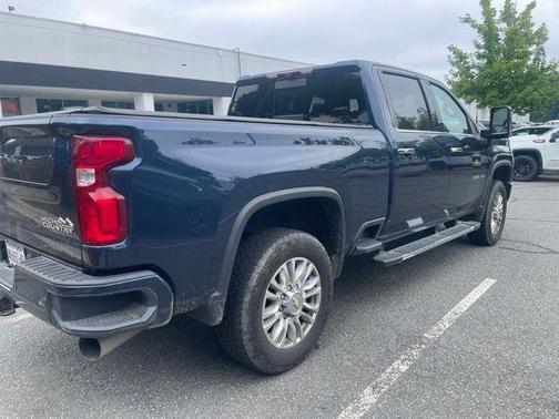 Blue Metallic 2023 Chevrolet Silverado 3500 High Country