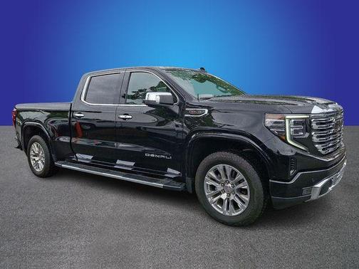 Onyx Black 2023 GMC Sierra 1500 Denali