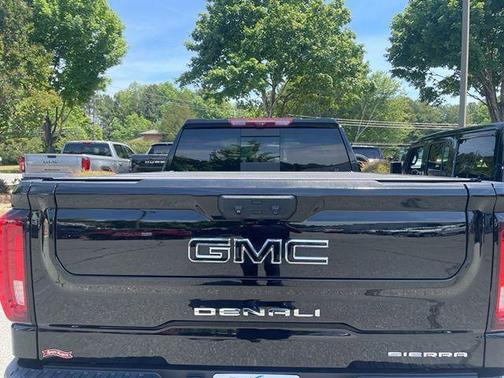 Onyx Black 2023 GMC Sierra 1500 Denali