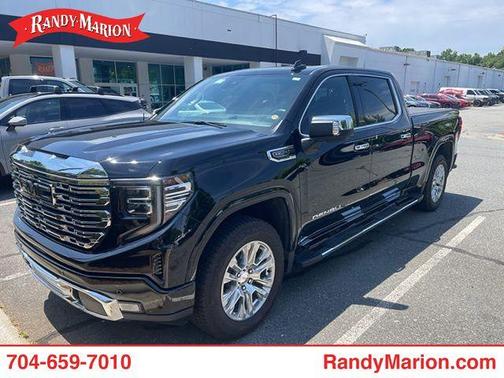 Onyx Black 2023 GMC Sierra 1500 Denali