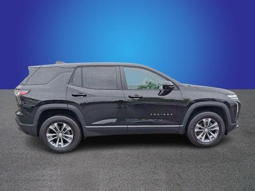 Black Metallic 2025 Chevrolet Equinox LT