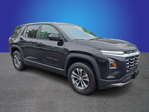 Black Metallic 2025 Chevrolet Equinox LT