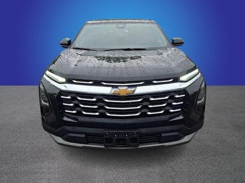 Black Metallic 2025 Chevrolet Equinox LT
