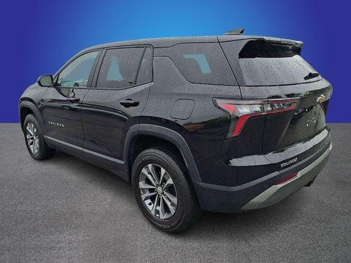 Black Metallic 2025 Chevrolet Equinox LT