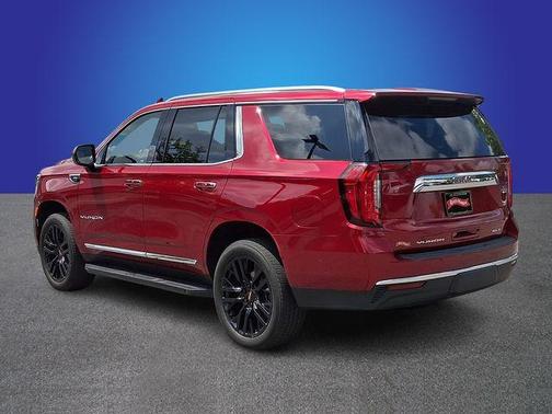Volcanic Red 2023 GMC Yukon SLT