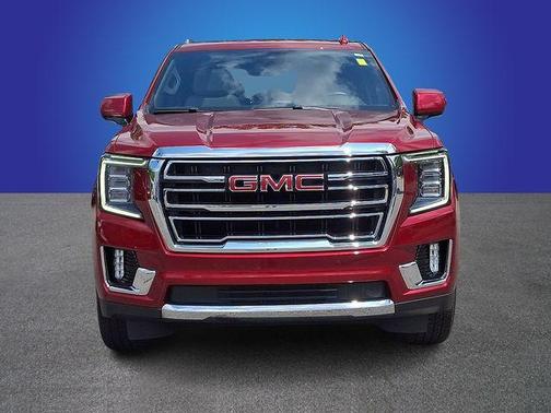 Volcanic Red 2023 GMC Yukon SLT