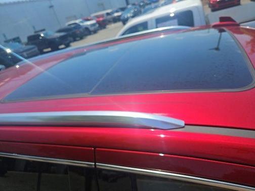 Volcanic Red 2023 GMC Yukon SLT