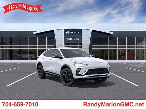 Summit White 2026 Buick Envista Sport Touring