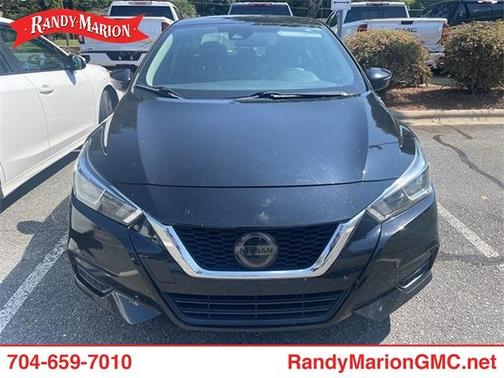 2020 Nissan Versa 1.6 SV