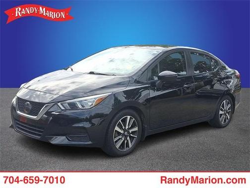 2020 Nissan Versa 1.6 SV